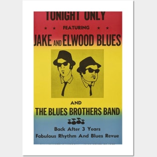 BLUES BROTHERS CONCERT POSTER Posters and Art